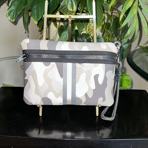 Camouflage Wristlet Clutch